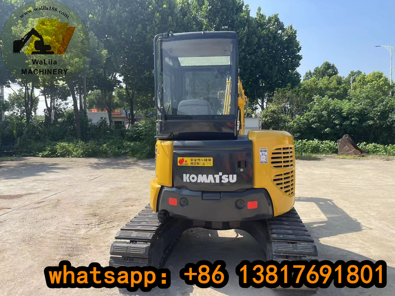 KOMATSU PC 40 MR-3 - حفارة مُصَّغرة: صورة 2 KOMATSU PC 40 MR-3 - حفارة مُصَّغرة: صورة 2