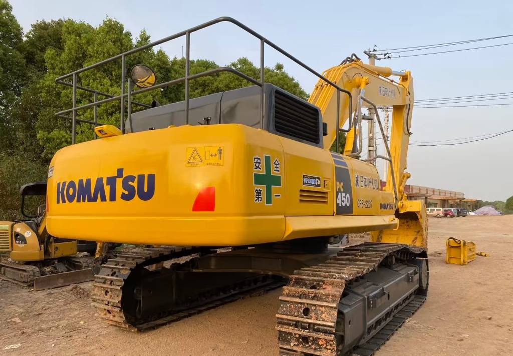 KOMATSU PC 450-8 - حفار زحاف: صورة 3 KOMATSU PC 450-8 - حفار زحاف: صورة 3