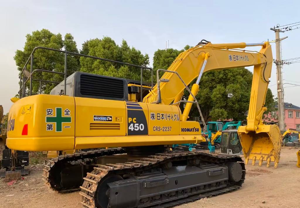 KOMATSU PC 450-8 - حفار زحاف: صورة 2 KOMATSU PC 450-8 - حفار زحاف: صورة 2