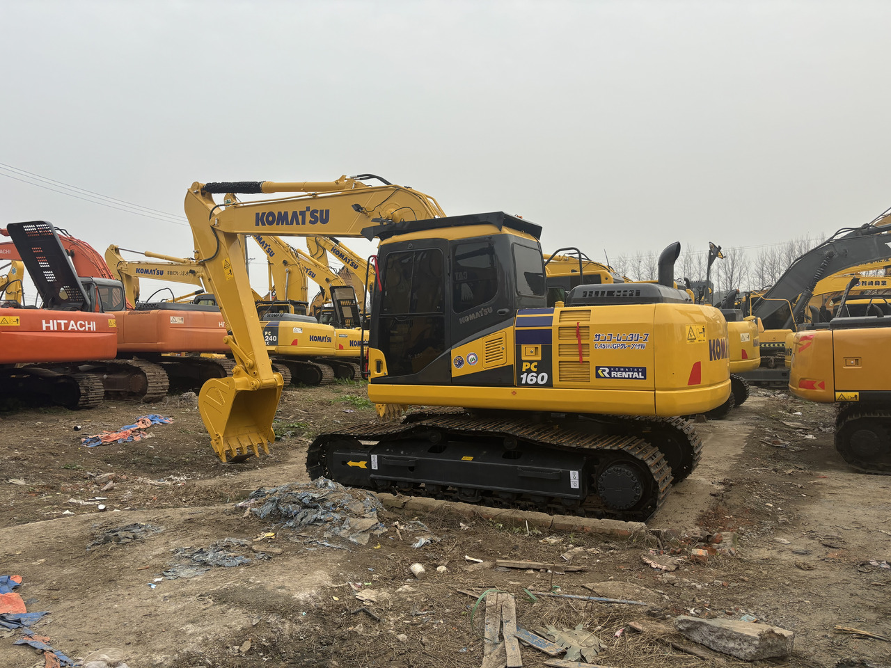 KOMATSU PC160 - حفار زحاف: صورة 2 KOMATSU PC160 - حفار زحاف: صورة 2