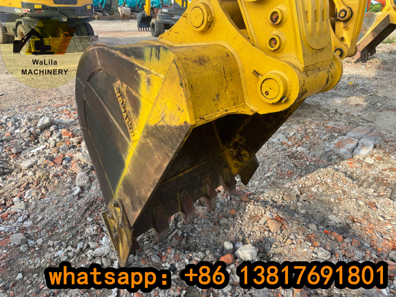 KOMATSU PC200-8 - حفار زحاف: صورة 3 KOMATSU PC200-8 - حفار زحاف: صورة 3