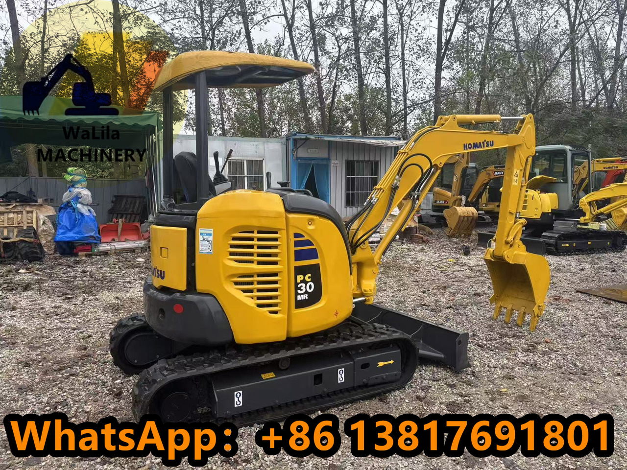 KOMATSU PC30MR - حفارة مُصَّغرة: صورة 4 KOMATSU PC30MR - حفارة مُصَّغرة: صورة 4