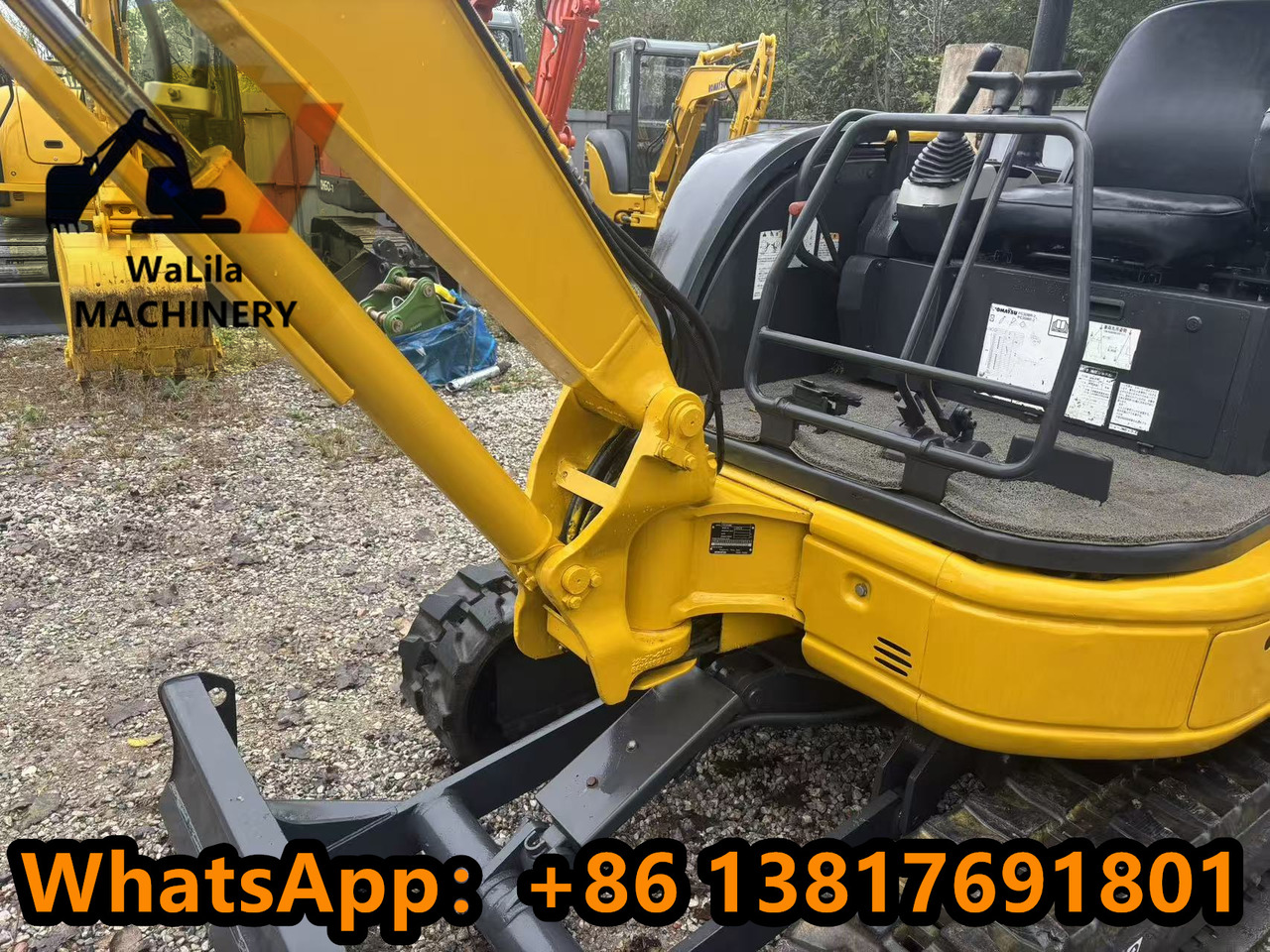 KOMATSU PC30MR - حفارة مُصَّغرة: صورة 2 KOMATSU PC30MR - حفارة مُصَّغرة: صورة 2