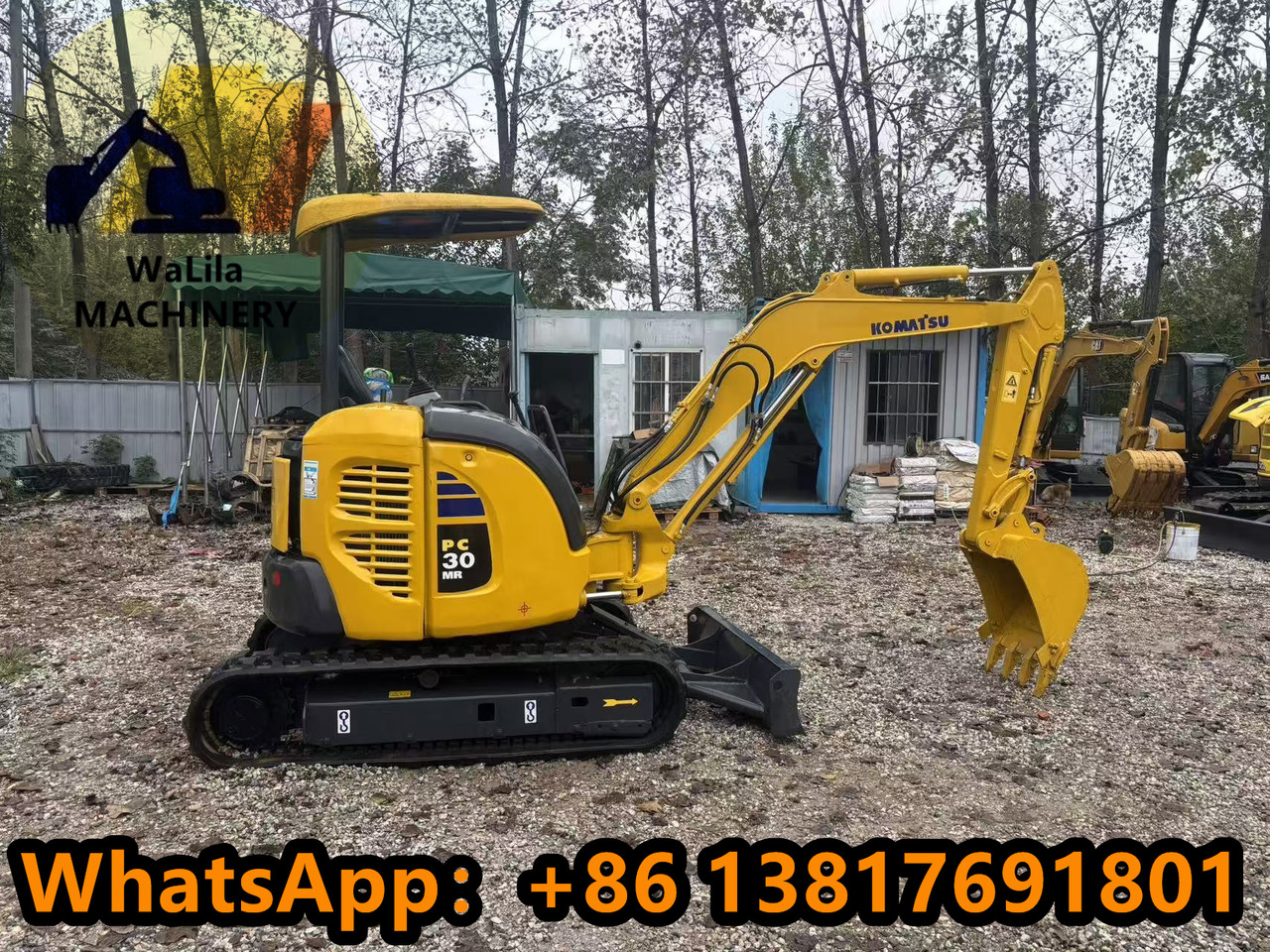 KOMATSU PC30MR - حفارة مُصَّغرة: صورة 1 KOMATSU PC30MR - حفارة مُصَّغرة: صورة 1