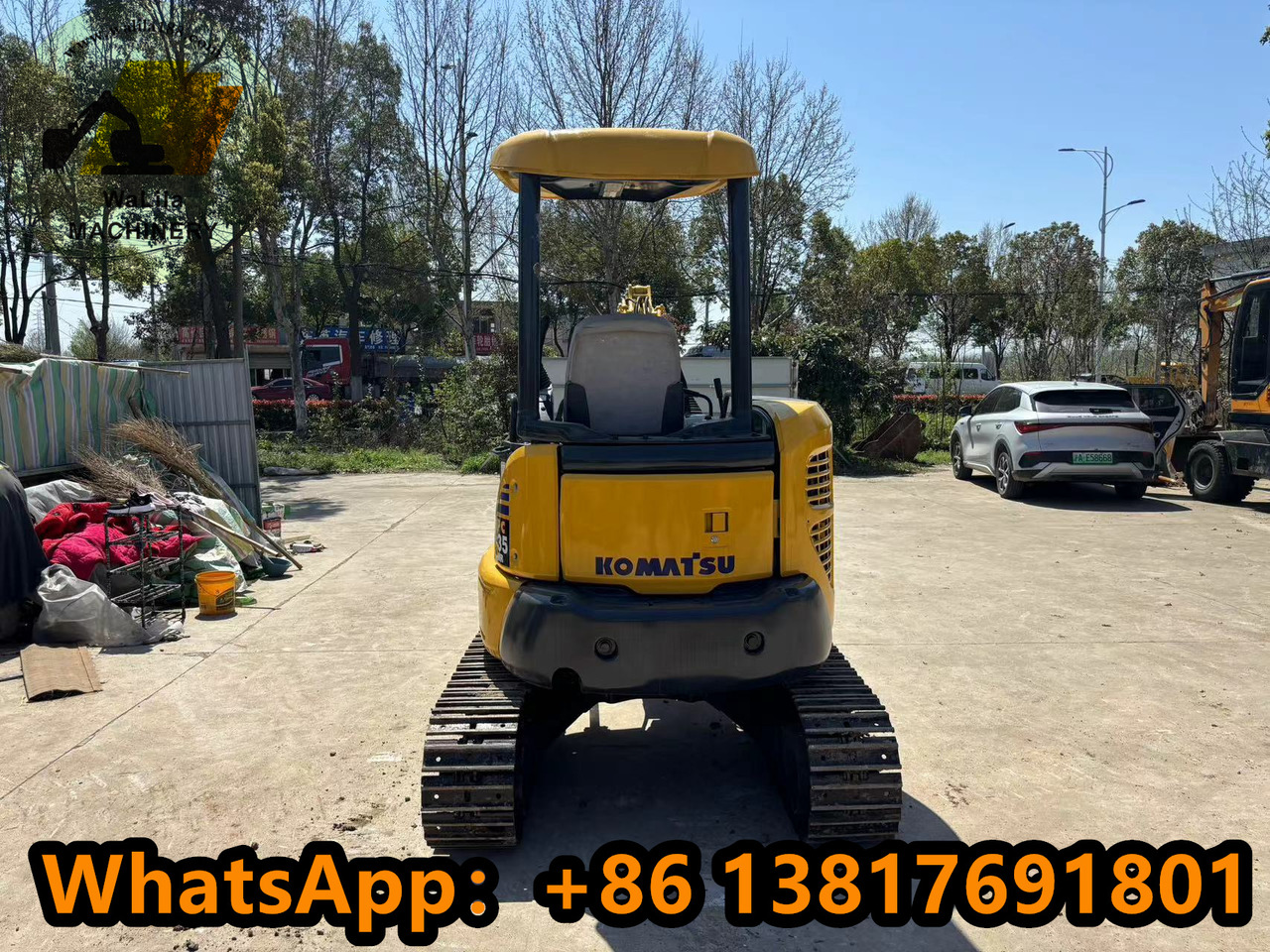 KOMATSU PC35MR - حفارة مُصَّغرة: صورة 2 KOMATSU PC35MR - حفارة مُصَّغرة: صورة 2