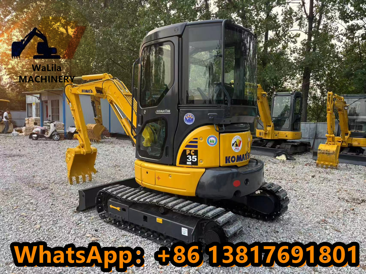 KOMATSU PC35 - حفارة مُصَّغرة: صورة 3 KOMATSU PC35 - حفارة مُصَّغرة: صورة 3