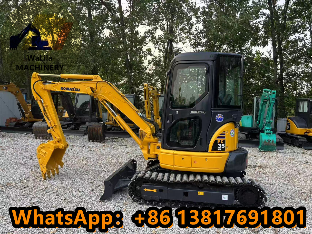 KOMATSU PC35 - حفارة مُصَّغرة: صورة 1 KOMATSU PC35 - حفارة مُصَّغرة: صورة 1