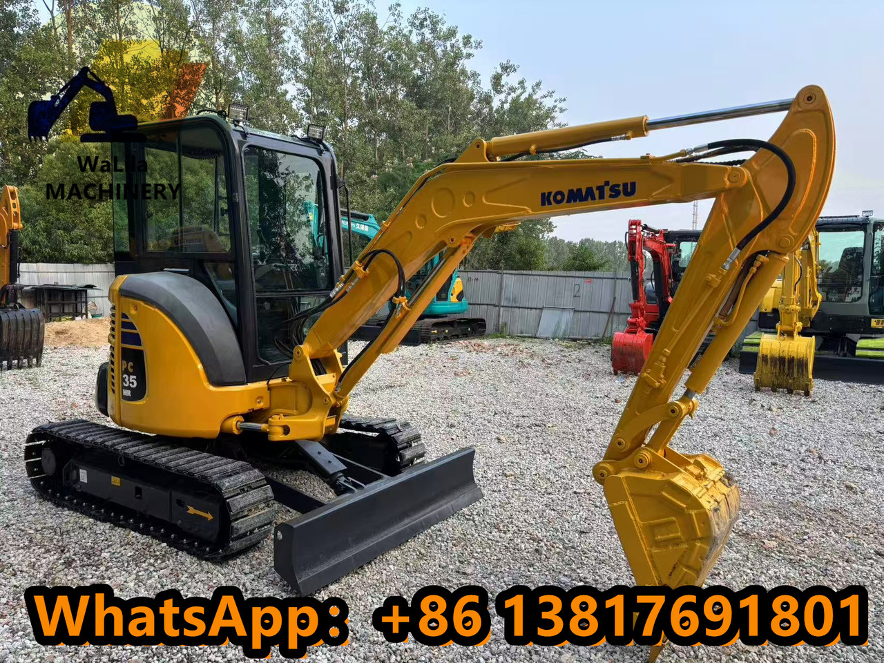 KOMATSU PC35 - حفارة مُصَّغرة: صورة 4 KOMATSU PC35 - حفارة مُصَّغرة: صورة 4