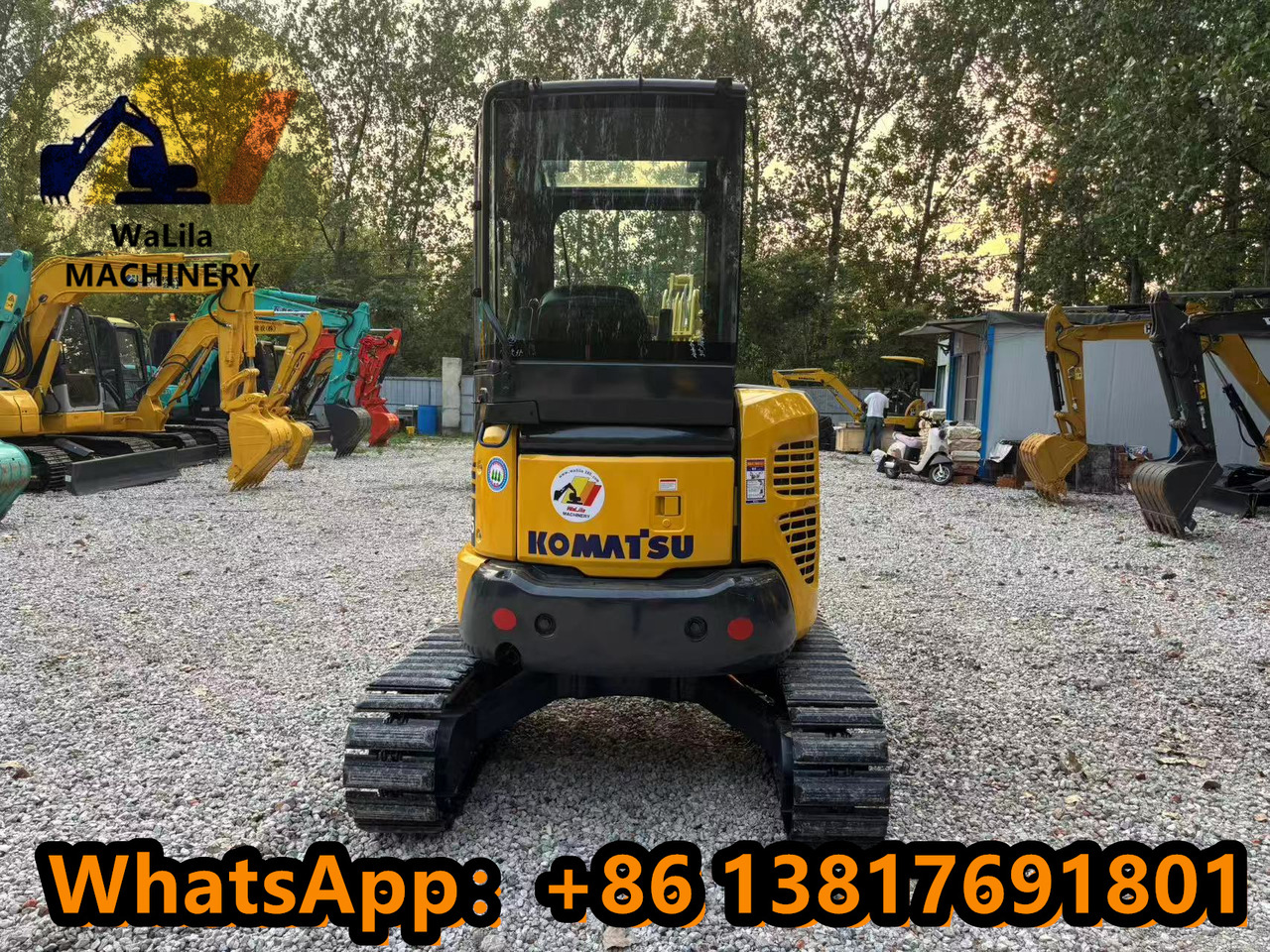 KOMATSU PC35 - حفارة مُصَّغرة: صورة 5 KOMATSU PC35 - حفارة مُصَّغرة: صورة 5