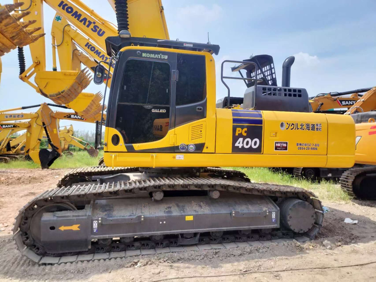 KOMATSU PC400-8 - حفار زحاف: صورة 2 KOMATSU PC400-8 - حفار زحاف: صورة 2