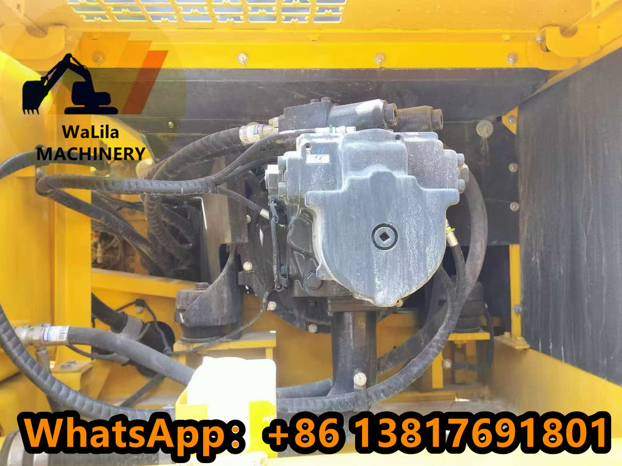 KOMATSU PC400-8 - حفار زحاف: صورة 5 KOMATSU PC400-8 - حفار زحاف: صورة 5