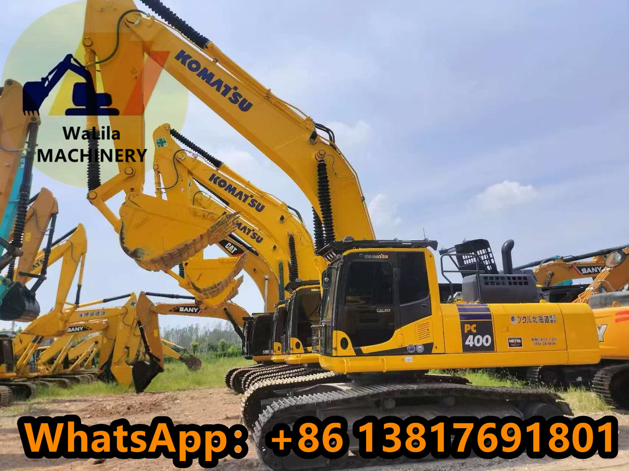 KOMATSU PC400-8 - حفار زحاف: صورة 2 KOMATSU PC400-8 - حفار زحاف: صورة 2