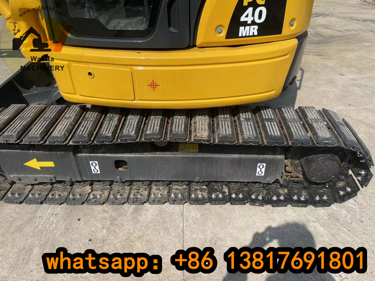 KOMATSU PC40MR - حفارة مُصَّغرة: صورة 3 KOMATSU PC40MR - حفارة مُصَّغرة: صورة 3