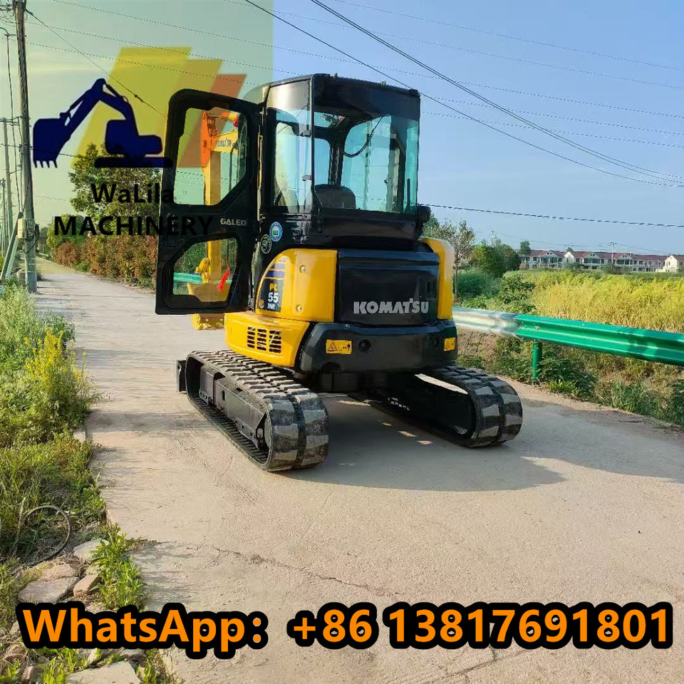 KOMATSU PC55 - حفارة مُصَّغرة: صورة 5 KOMATSU PC55 - حفارة مُصَّغرة: صورة 5