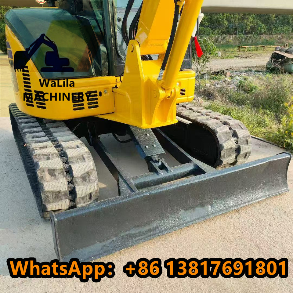 KOMATSU PC55 - حفارة مُصَّغرة: صورة 3 KOMATSU PC55 - حفارة مُصَّغرة: صورة 3