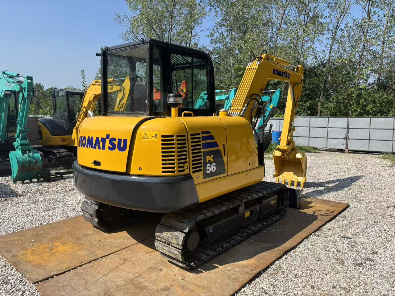 KOMATSU PC56 - حفارة مُصَّغرة: صورة 5 KOMATSU PC56 - حفارة مُصَّغرة: صورة 5