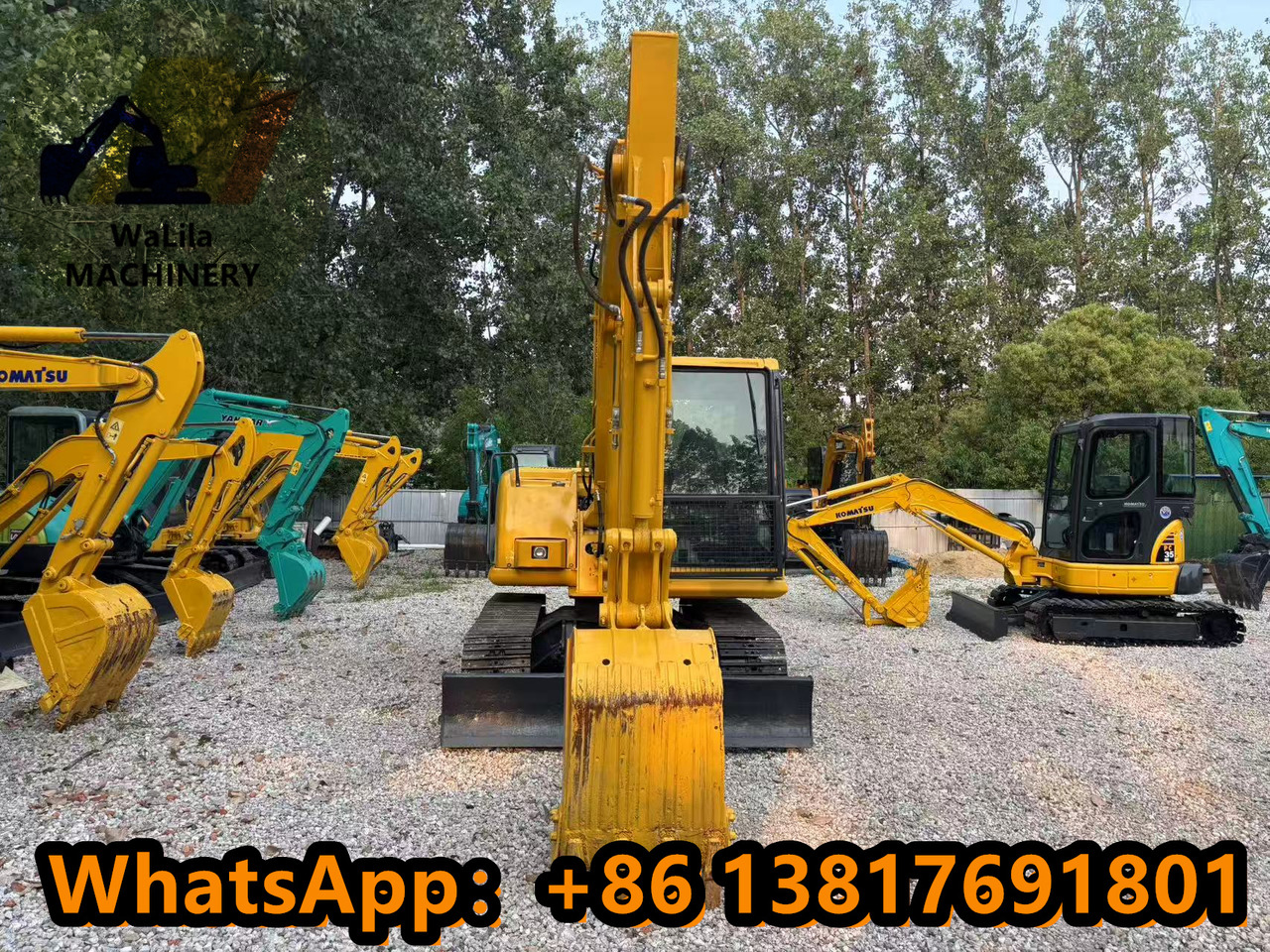 KOMATSU PC70 - حفارة مُصَّغرة: صورة 4 KOMATSU PC70 - حفارة مُصَّغرة: صورة 4