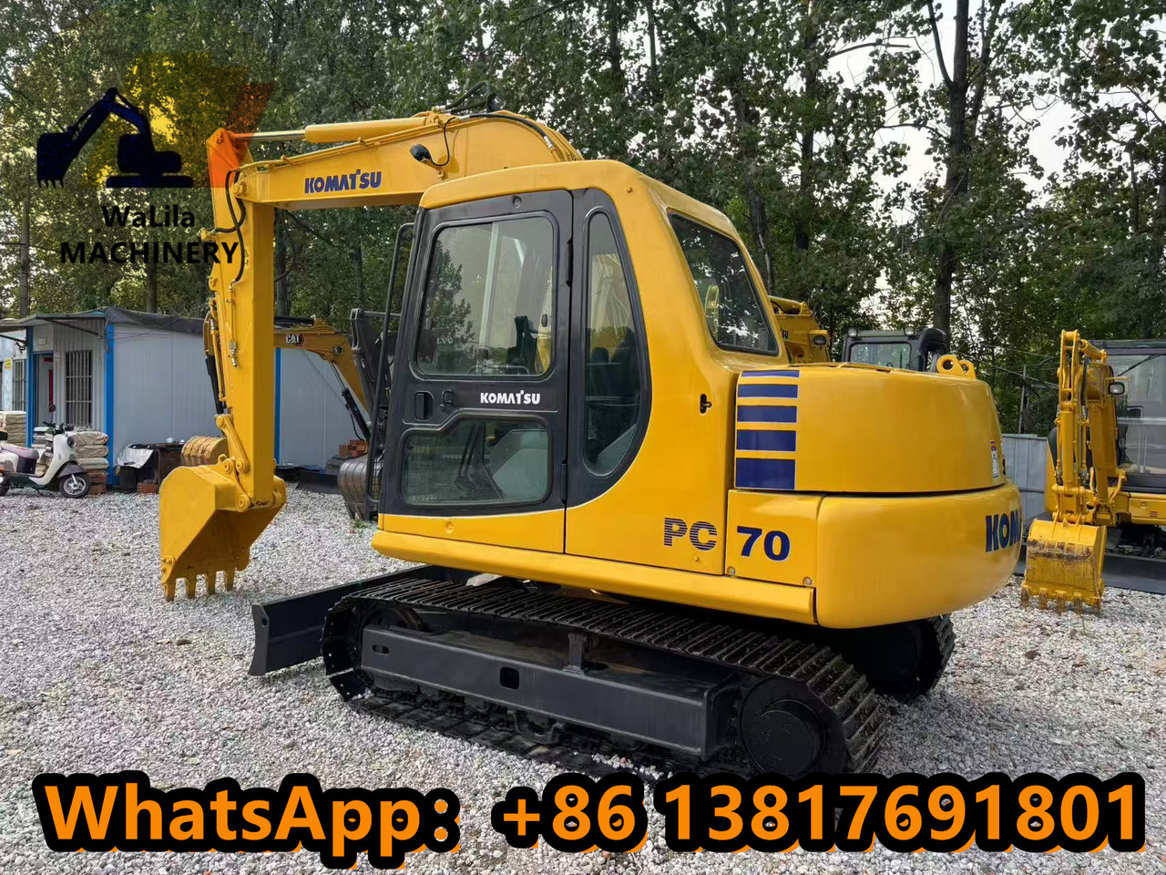 KOMATSU PC70 - حفارة مُصَّغرة: صورة 5 KOMATSU PC70 - حفارة مُصَّغرة: صورة 5