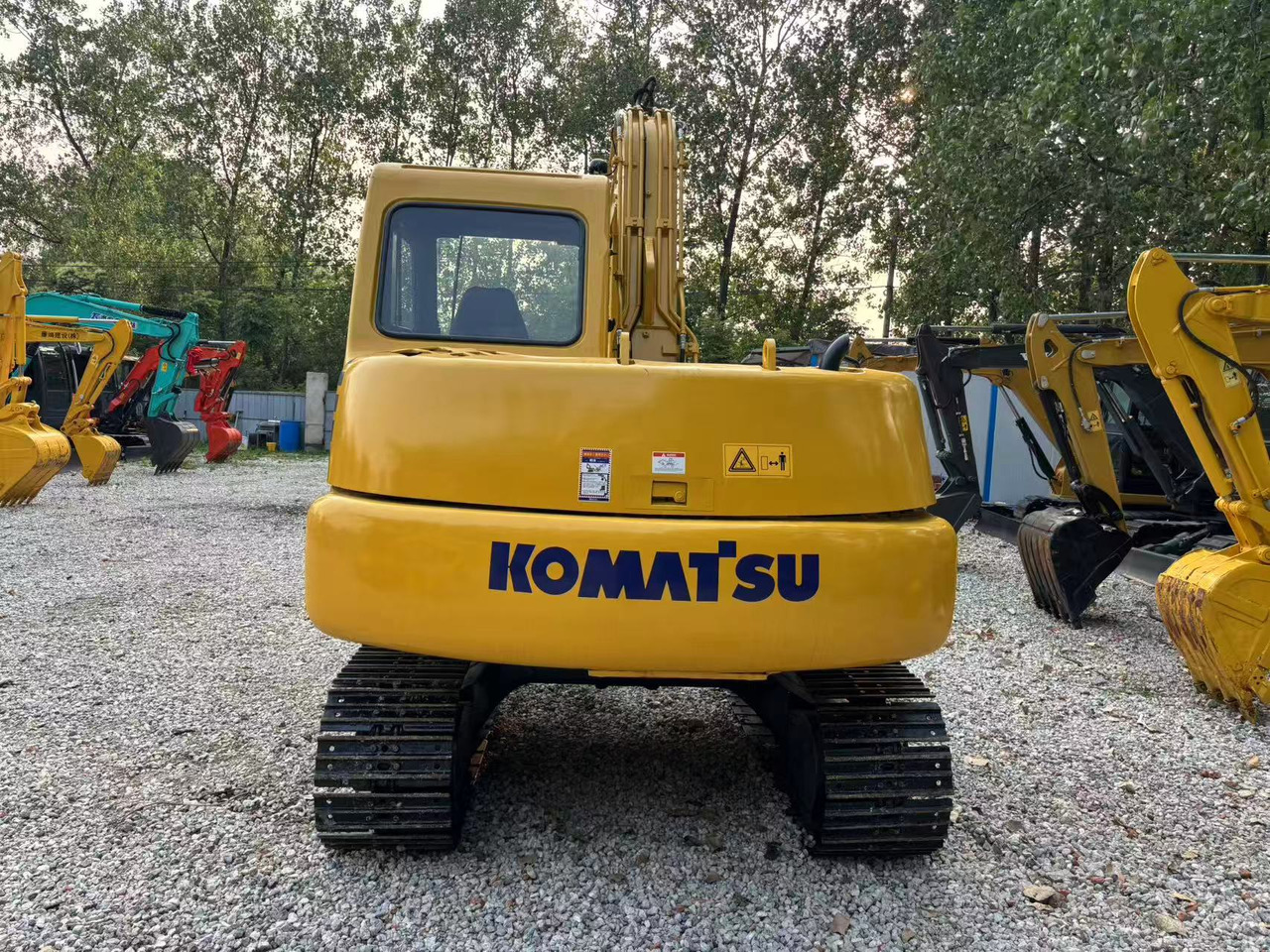 KOMATSU PC70 - حفارة مُصَّغرة: صورة 5 KOMATSU PC70 - حفارة مُصَّغرة: صورة 5