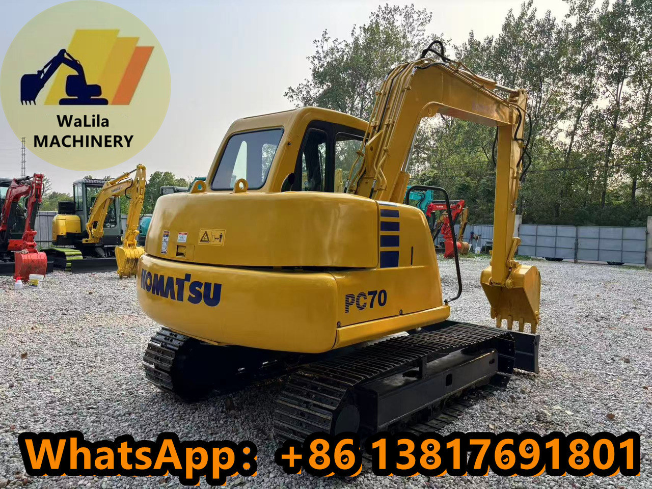 KOMATSU PC70 - حفارة مُصَّغرة: صورة 3 KOMATSU PC70 - حفارة مُصَّغرة: صورة 3