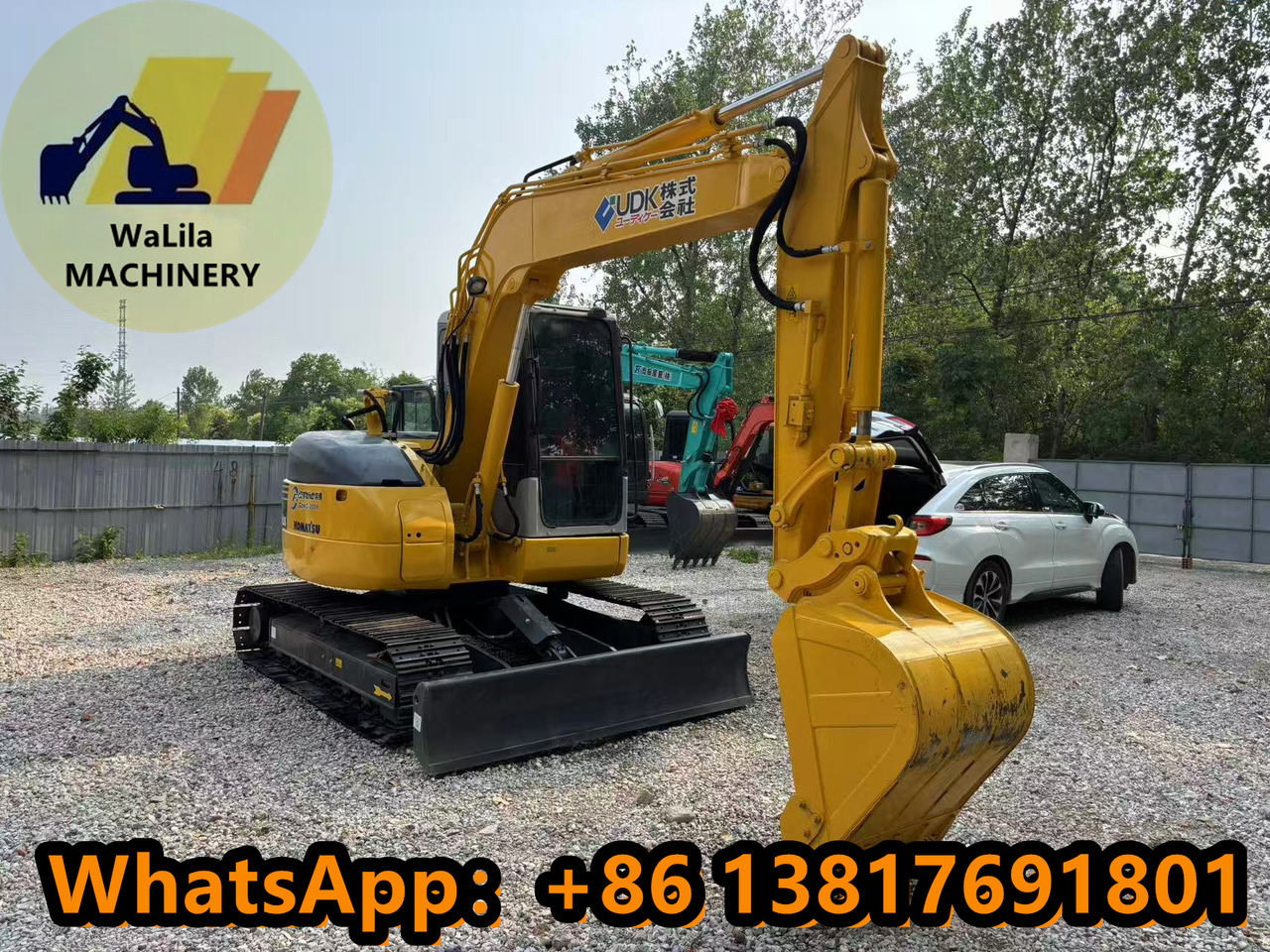KOMATSU PC78-6US - حفارة مُصَّغرة: صورة 4 KOMATSU PC78-6US - حفارة مُصَّغرة: صورة 4