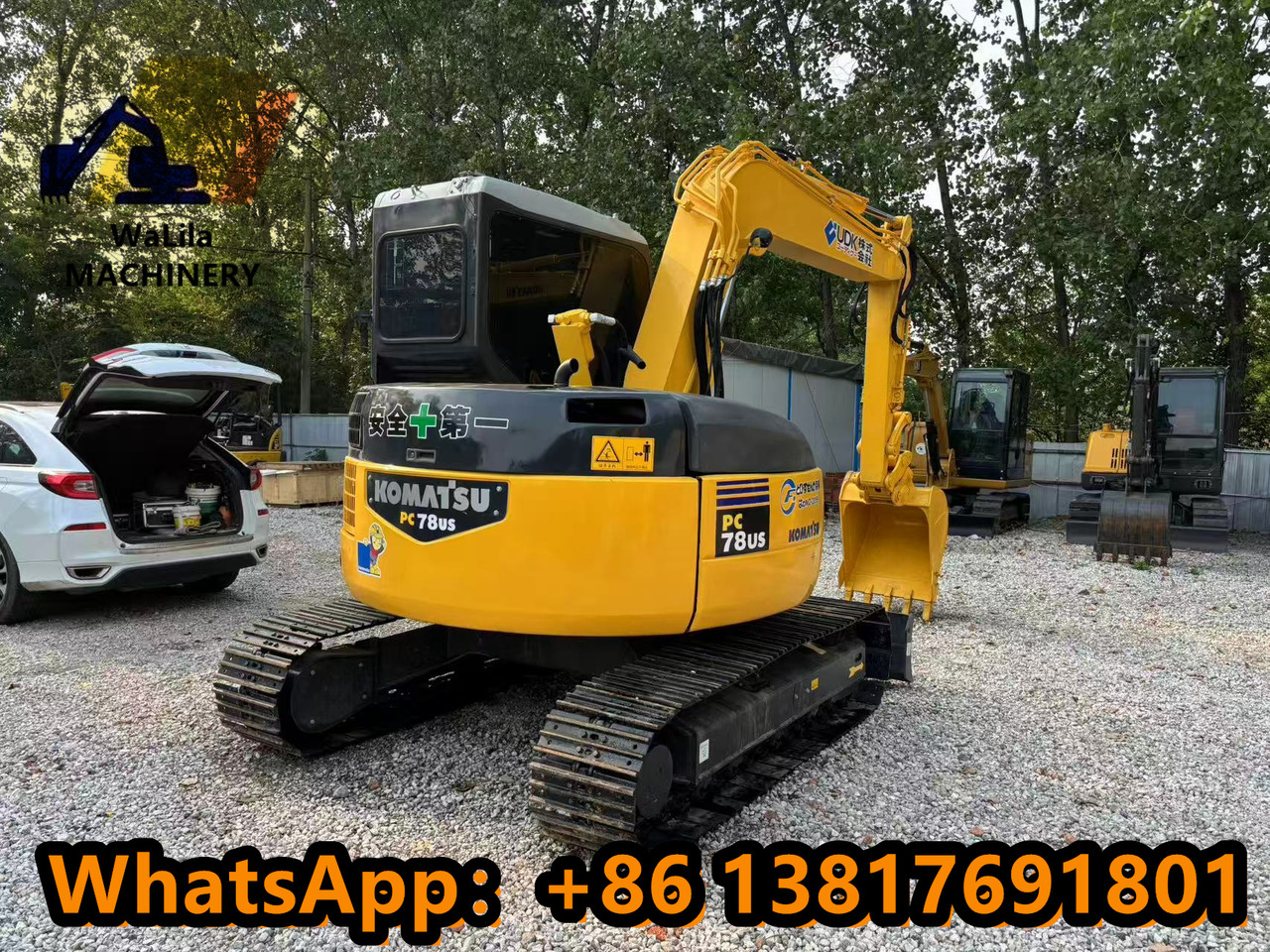 KOMATSU PC78-6US - حفارة مُصَّغرة: صورة 5 KOMATSU PC78-6US - حفارة مُصَّغرة: صورة 5