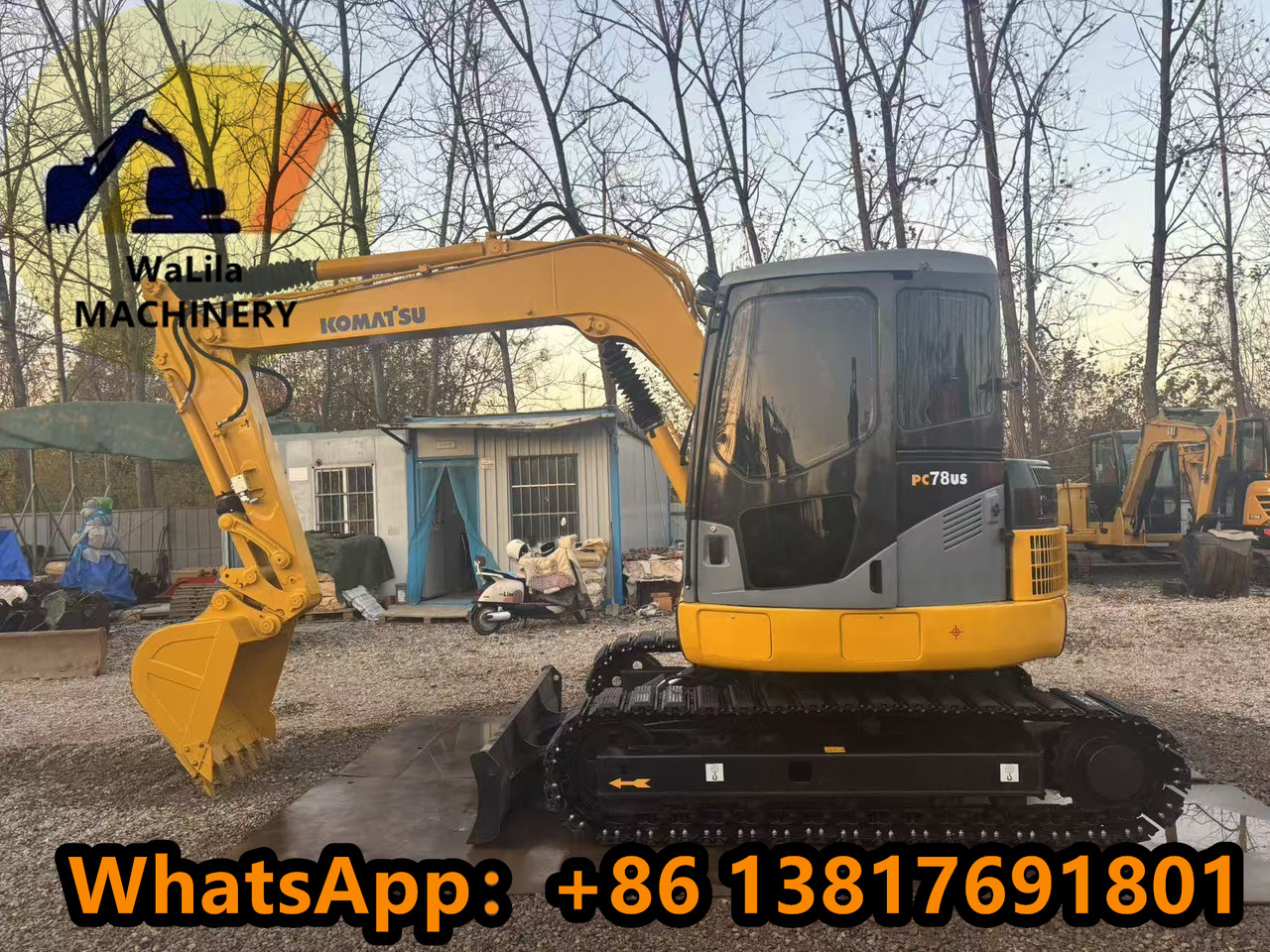 KOMATSU PC78US - حفارة مُصَّغرة: صورة 3 KOMATSU PC78US - حفارة مُصَّغرة: صورة 3