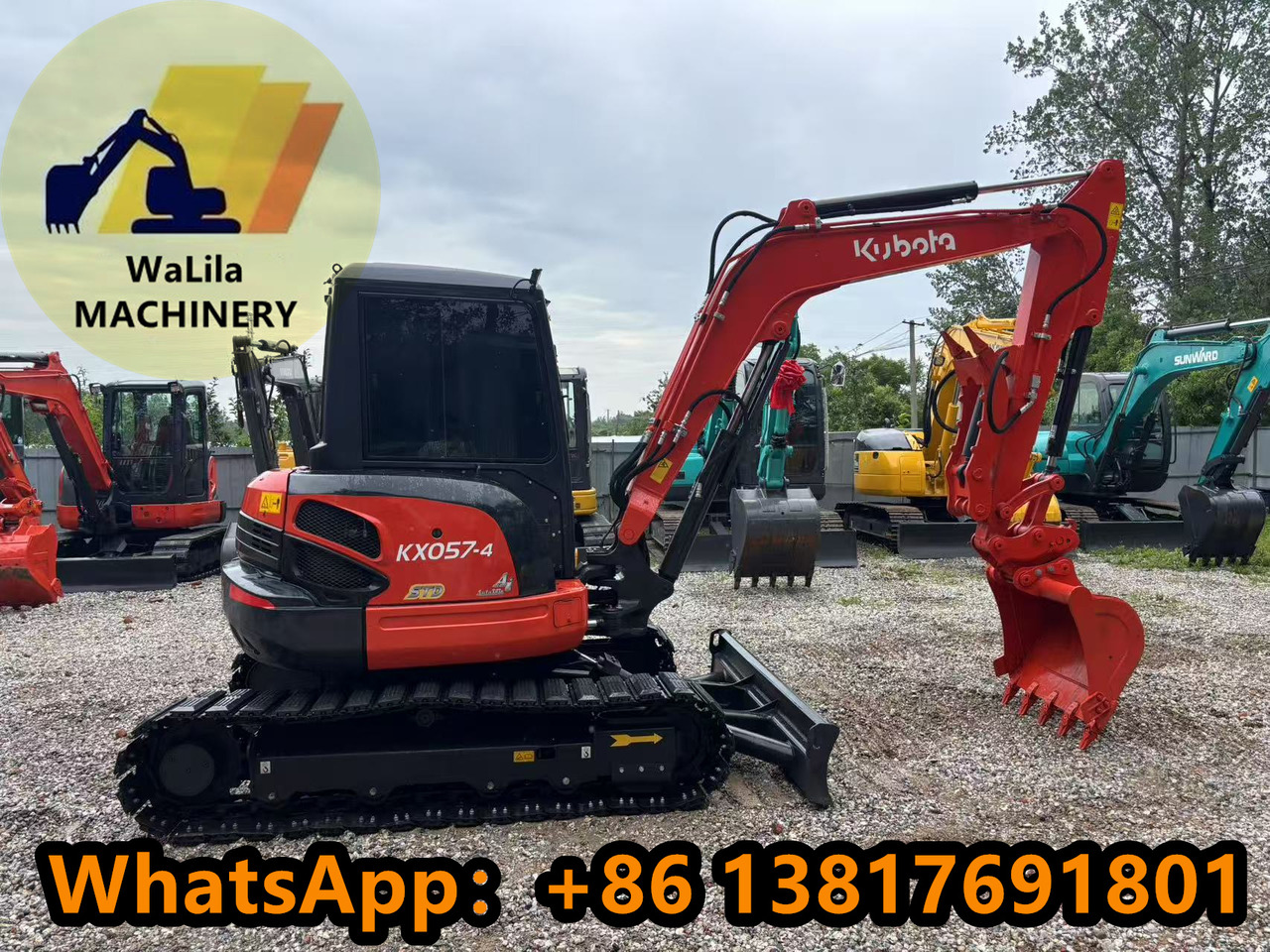 KUBOTA KX 057 - حفارة مُصَّغرة: صورة 4 KUBOTA KX 057 - حفارة مُصَّغرة: صورة 4