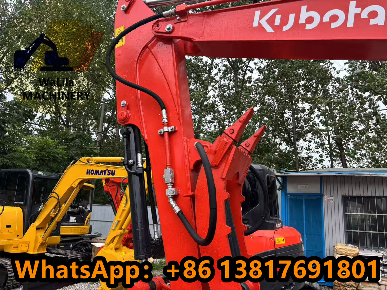 KUBOTA KX 057 - حفارة مُصَّغرة: صورة 5 KUBOTA KX 057 - حفارة مُصَّغرة: صورة 5