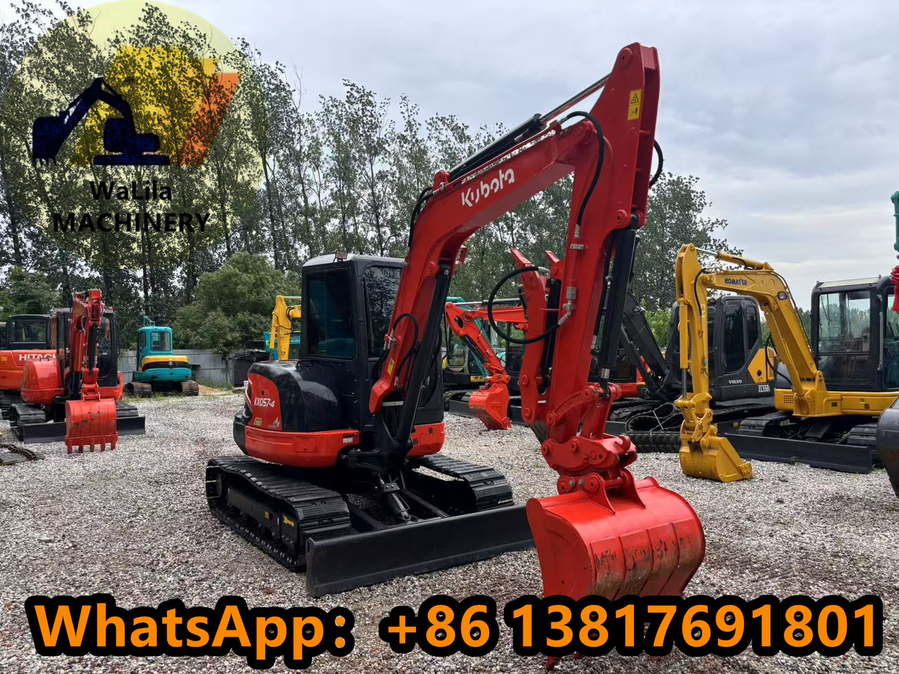 KUBOTA KX 057 - حفارة مُصَّغرة: صورة 3 KUBOTA KX 057 - حفارة مُصَّغرة: صورة 3