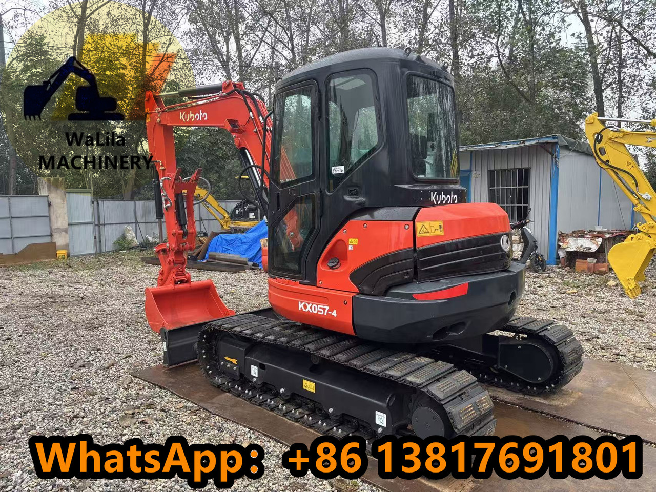 KUBOTA KX057-4 - حفارة مُصَّغرة: صورة 5 KUBOTA KX057-4 - حفارة مُصَّغرة: صورة 5