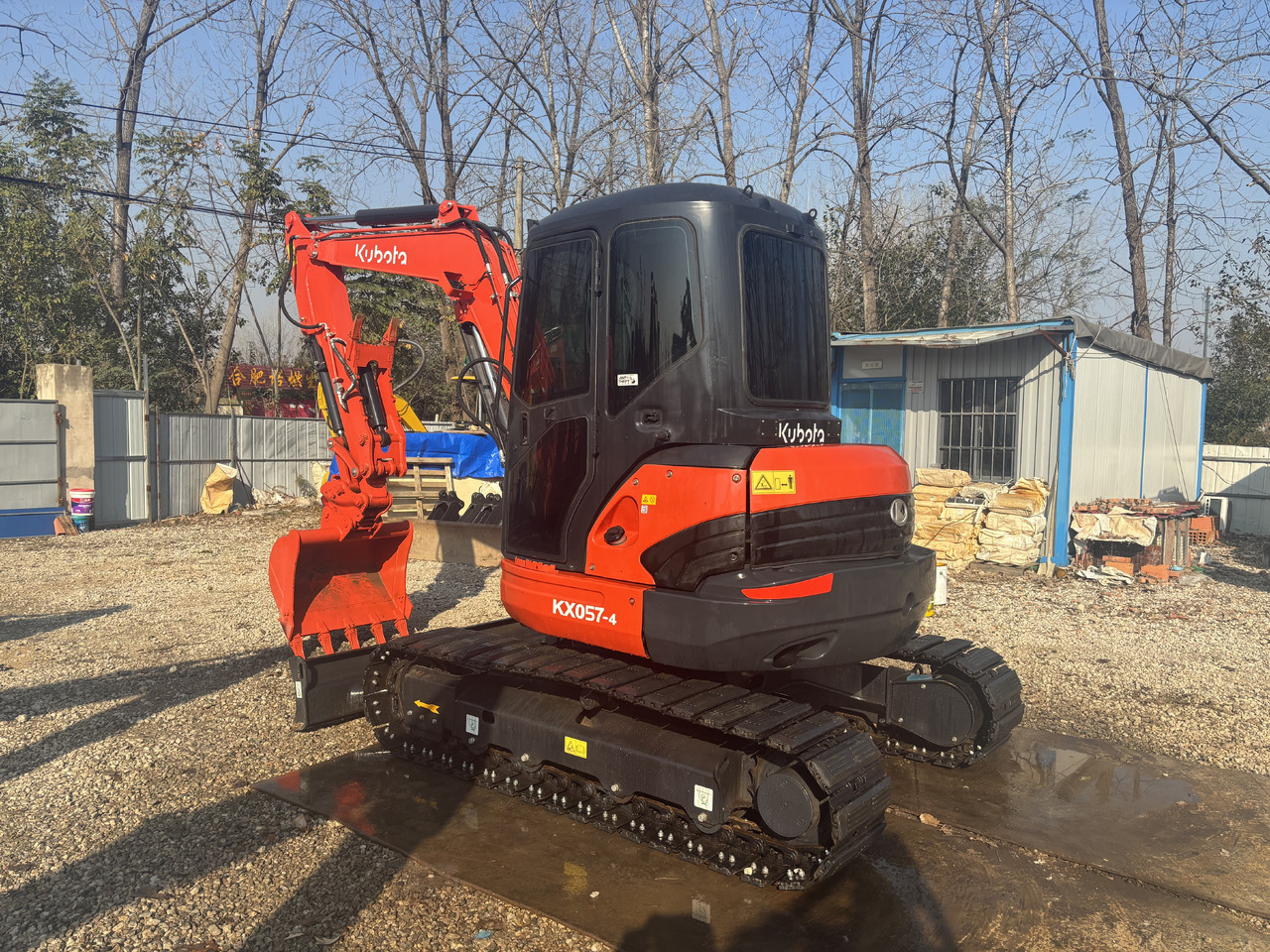 KUBOTA KX057-4 - حفارة مُصَّغرة: صورة 5 KUBOTA KX057-4 - حفارة مُصَّغرة: صورة 5
