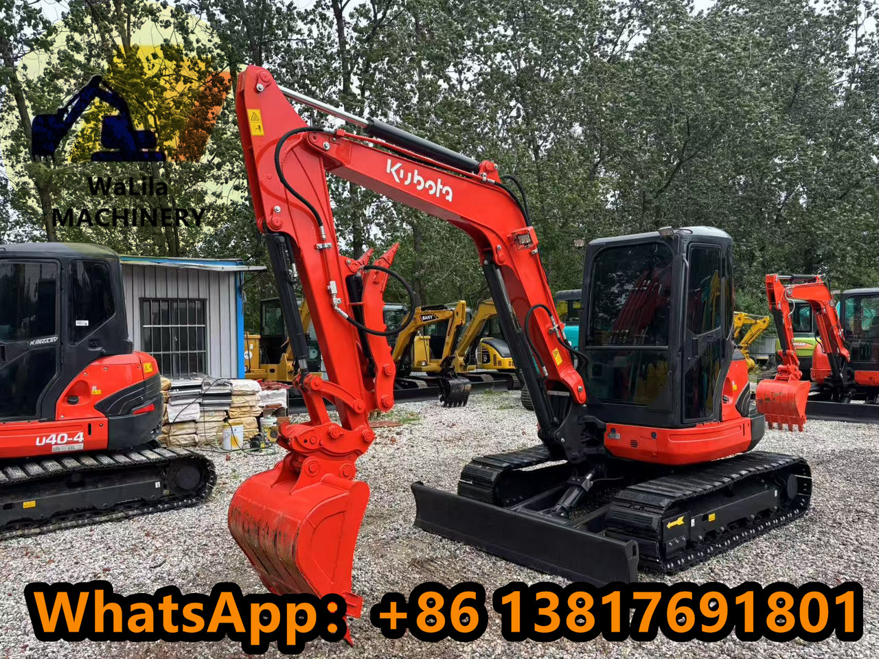 KUBOTA KX057-4 - حفارة مُصَّغرة: صورة 3 KUBOTA KX057-4 - حفارة مُصَّغرة: صورة 3