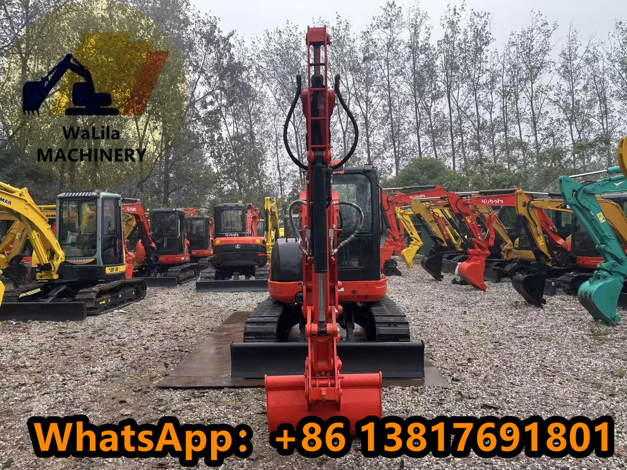 KUBOTA KX057-4 - حفارة مُصَّغرة: صورة 5 KUBOTA KX057-4 - حفارة مُصَّغرة: صورة 5