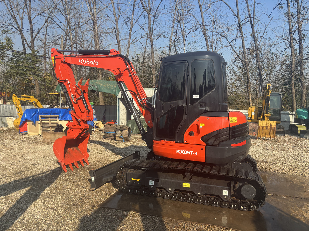 KUBOTA KX057-4 - حفارة مُصَّغرة: صورة 2 KUBOTA KX057-4 - حفارة مُصَّغرة: صورة 2