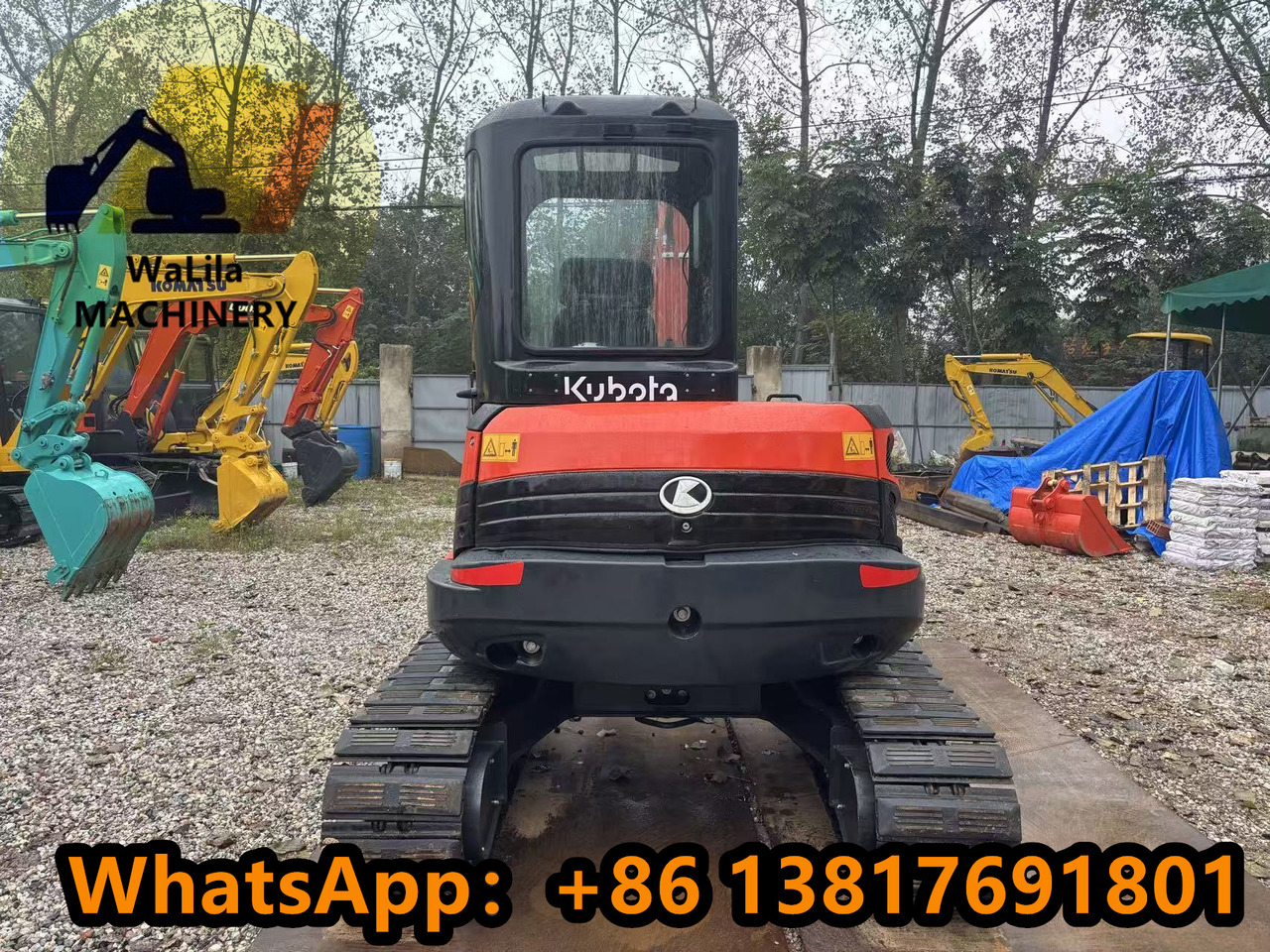 KUBOTA KX057-4 - حفارة مُصَّغرة: صورة 3 KUBOTA KX057-4 - حفارة مُصَّغرة: صورة 3