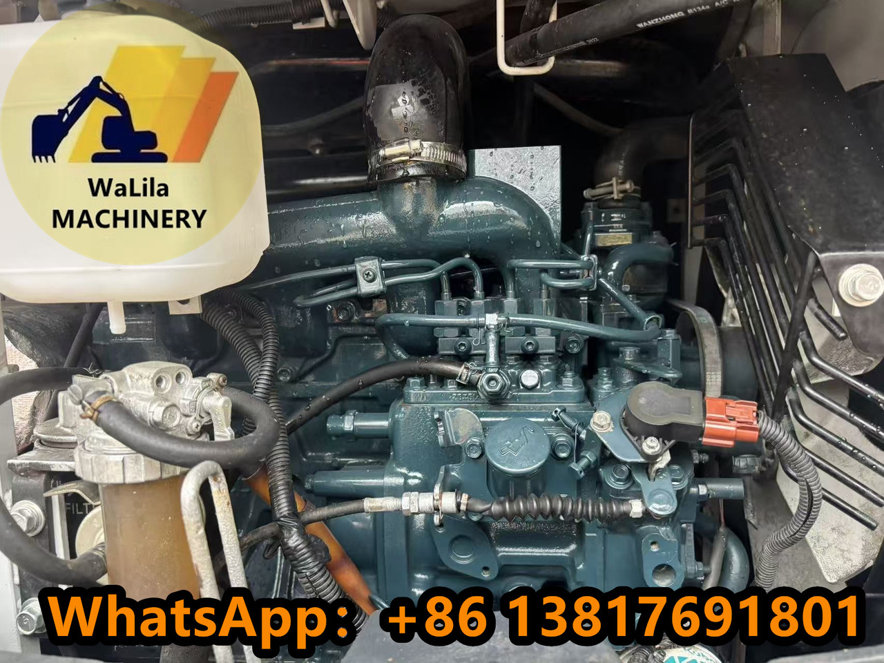 KUBOTA KX057-4 - حفارة مُصَّغرة: صورة 2 KUBOTA KX057-4 - حفارة مُصَّغرة: صورة 2