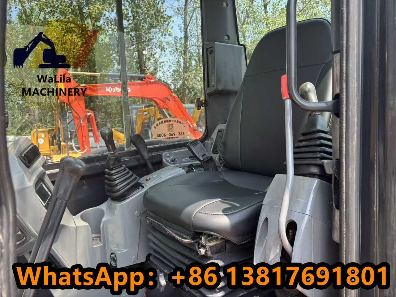 KUBOTA KX057 - حفارة مُصَّغرة: صورة 3 KUBOTA KX057 - حفارة مُصَّغرة: صورة 3