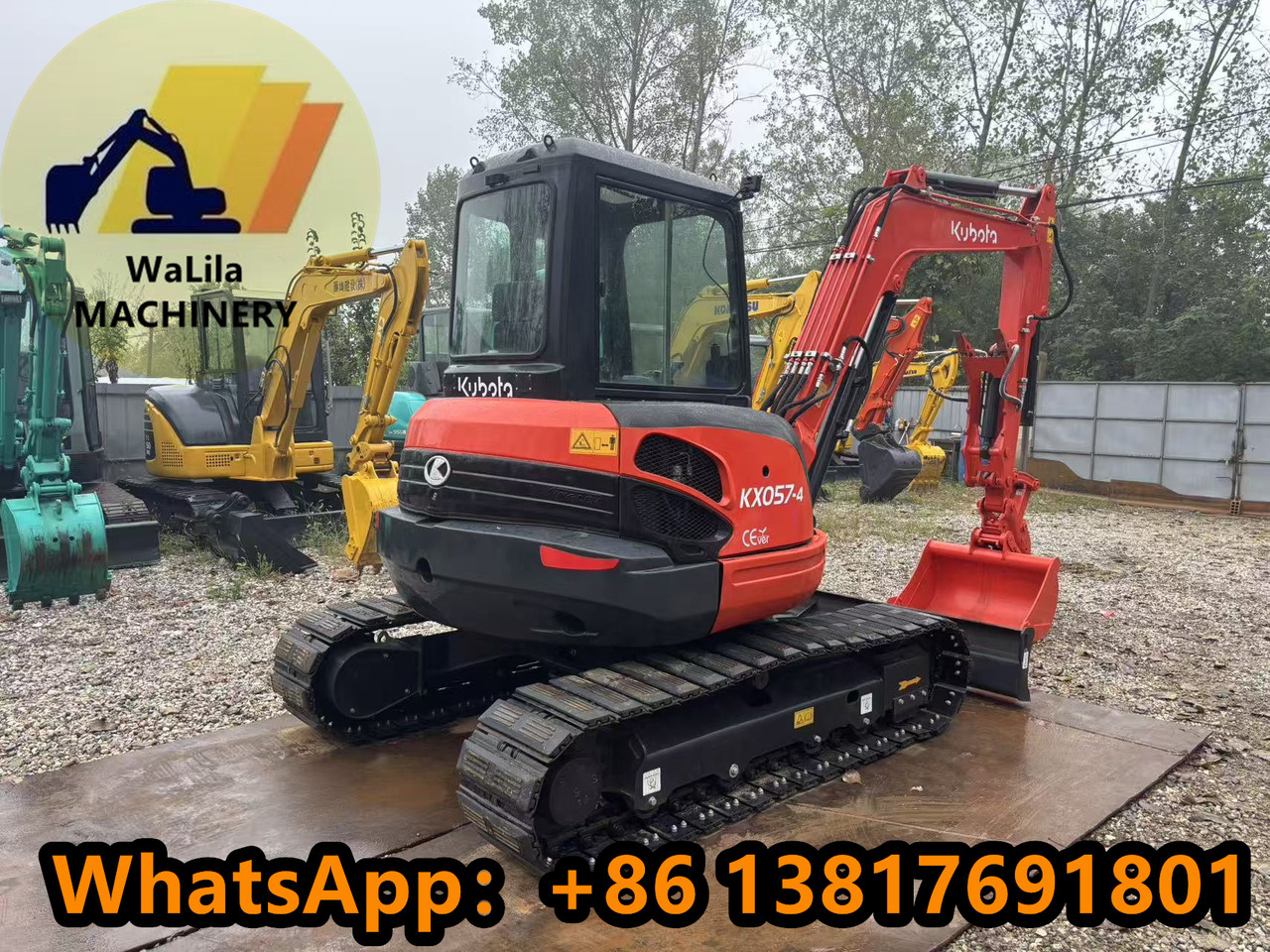 KUBOTA KX057 - حفارة مُصَّغرة: صورة 4 KUBOTA KX057 - حفارة مُصَّغرة: صورة 4