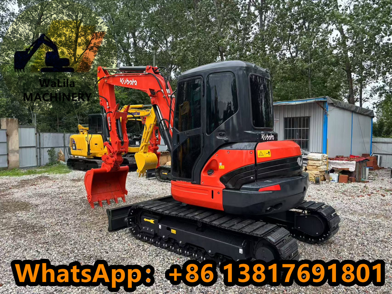 KUBOTA KX057 - حفارة مُصَّغرة: صورة 5 KUBOTA KX057 - حفارة مُصَّغرة: صورة 5