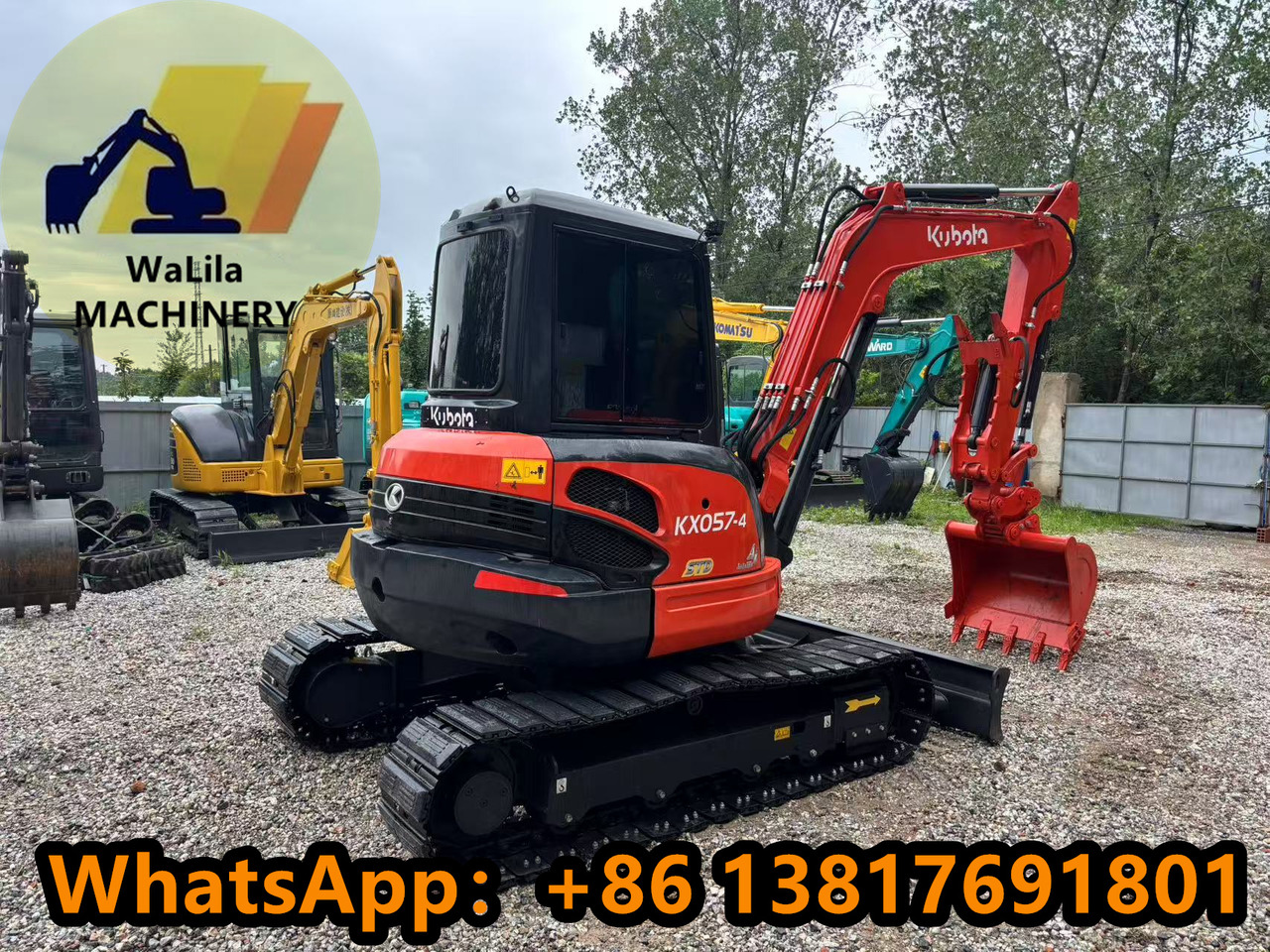 KUBOTA KX057 - حفارة مُصَّغرة: صورة 2 KUBOTA KX057 - حفارة مُصَّغرة: صورة 2