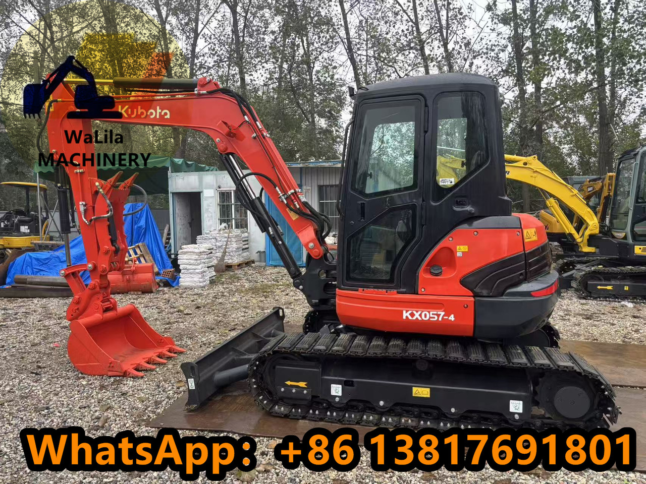 KUBOTA KX057 - حفارة مُصَّغرة: صورة 1 KUBOTA KX057 - حفارة مُصَّغرة: صورة 1