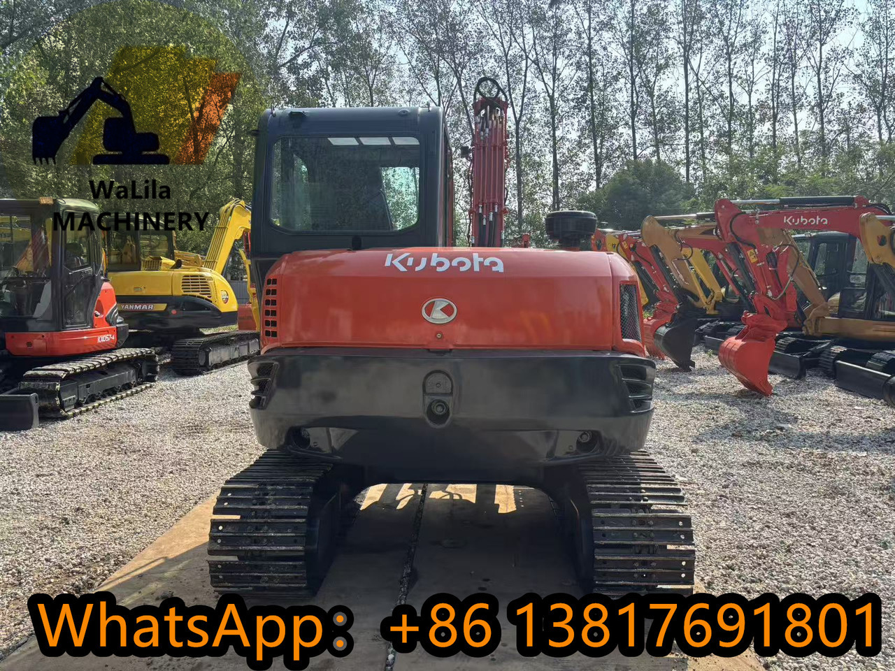 KUBOTA KX080 - حفارة مُصَّغرة: صورة 2 KUBOTA KX080 - حفارة مُصَّغرة: صورة 2