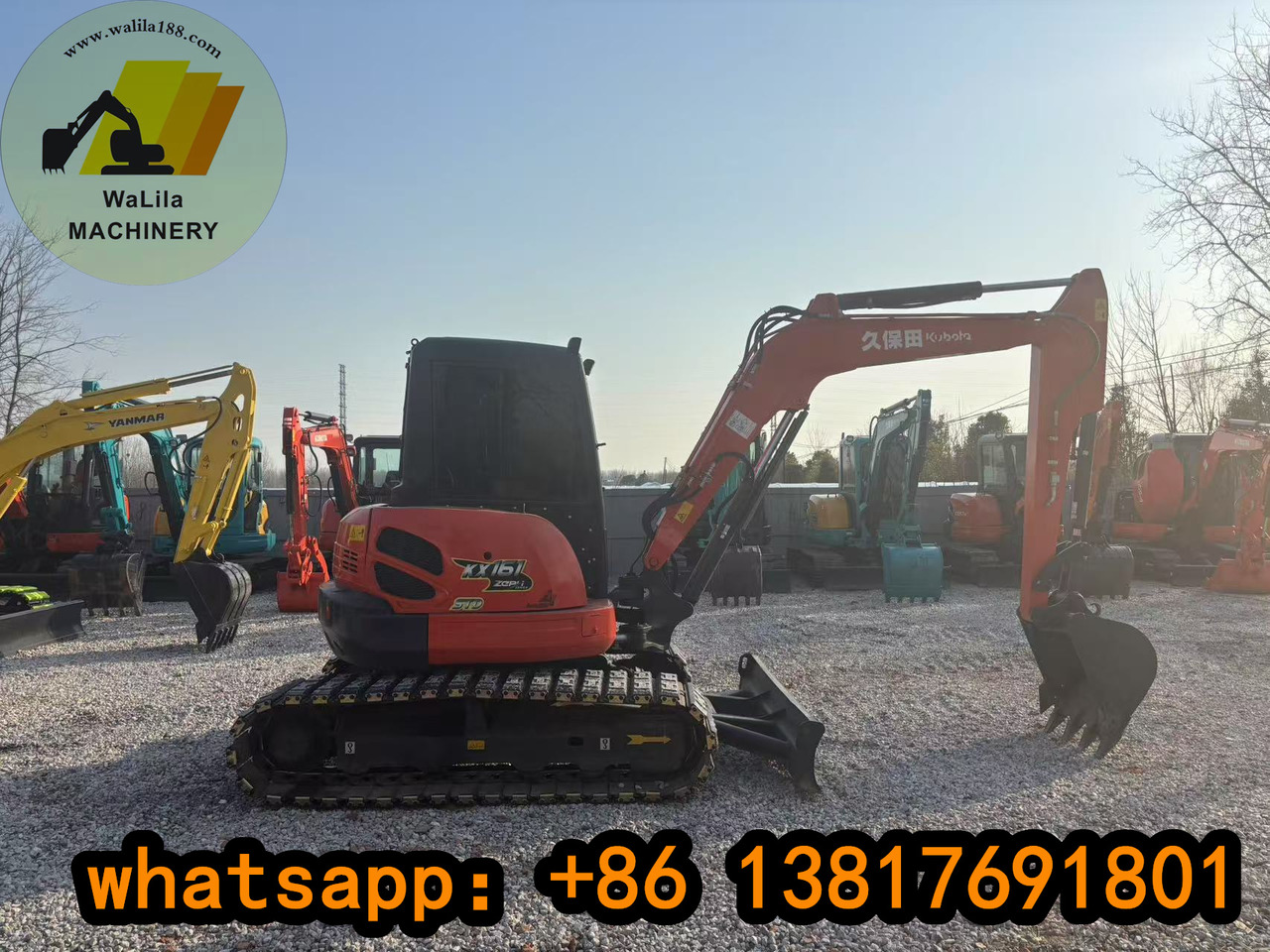 KUBOTA KX161 - حفارة مُصَّغرة: صورة 1 KUBOTA KX161 - حفارة مُصَّغرة: صورة 1