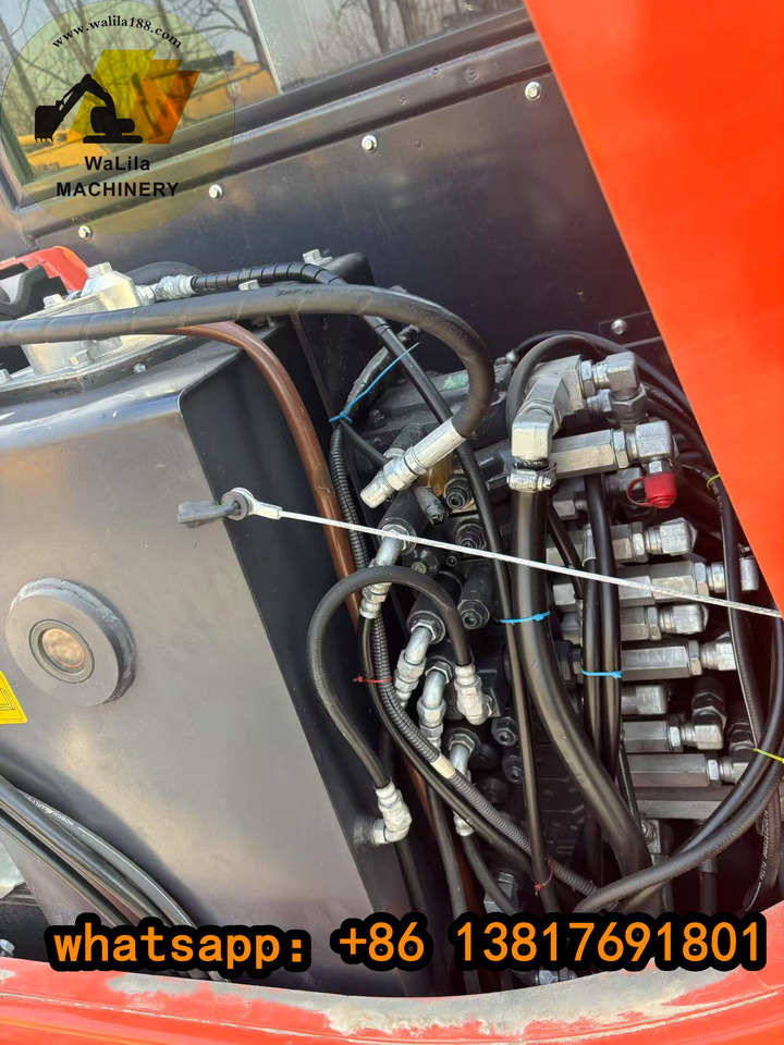KUBOTA KX161 - حفارة مُصَّغرة: صورة 5 KUBOTA KX161 - حفارة مُصَّغرة: صورة 5