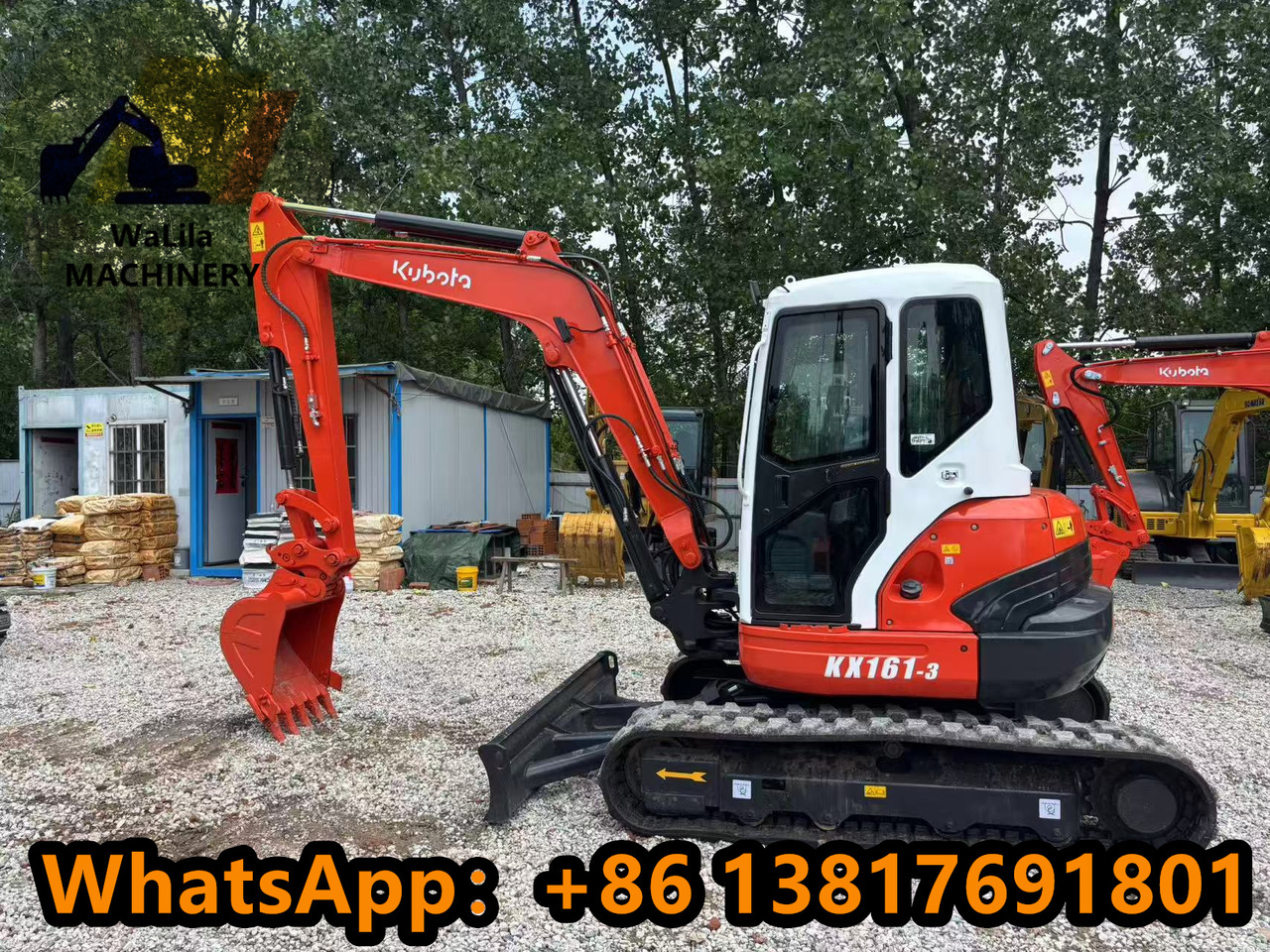 KUBOTA KX161 - حفارة مُصَّغرة: صورة 1 KUBOTA KX161 - حفارة مُصَّغرة: صورة 1