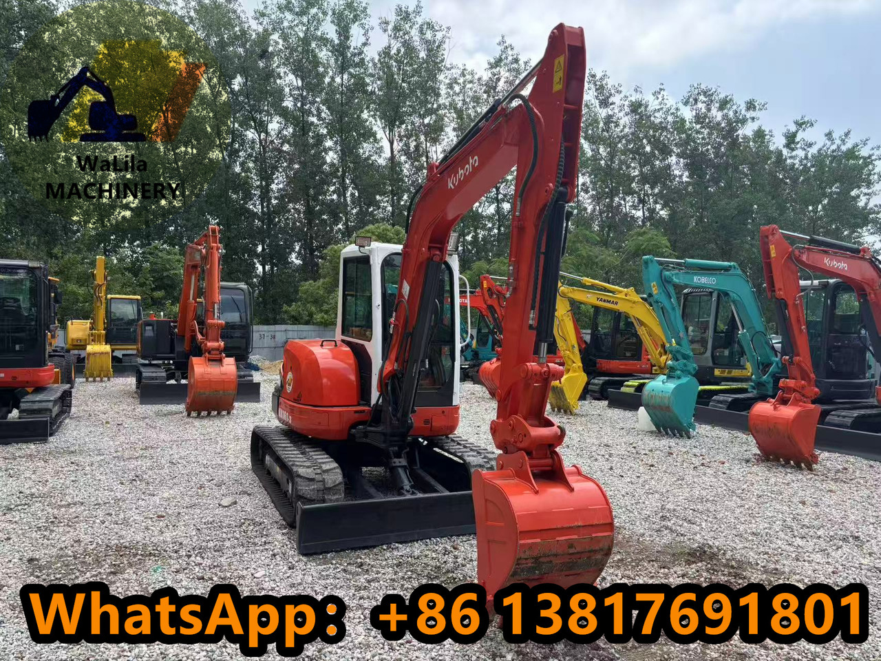 KUBOTA KX161 - حفارة مُصَّغرة: صورة 5 KUBOTA KX161 - حفارة مُصَّغرة: صورة 5