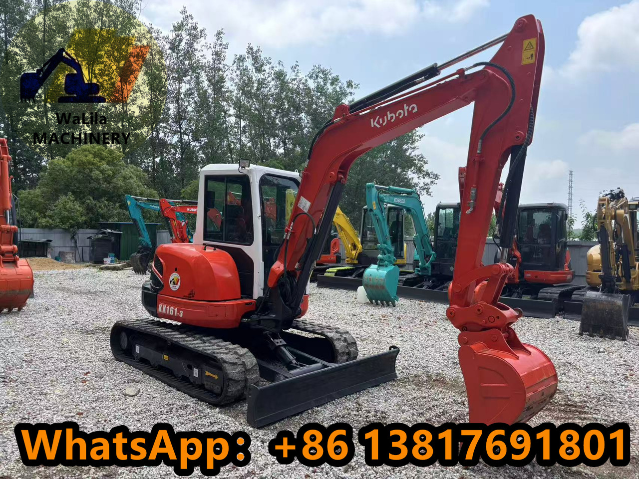 KUBOTA KX161 - حفارة مُصَّغرة: صورة 3 KUBOTA KX161 - حفارة مُصَّغرة: صورة 3