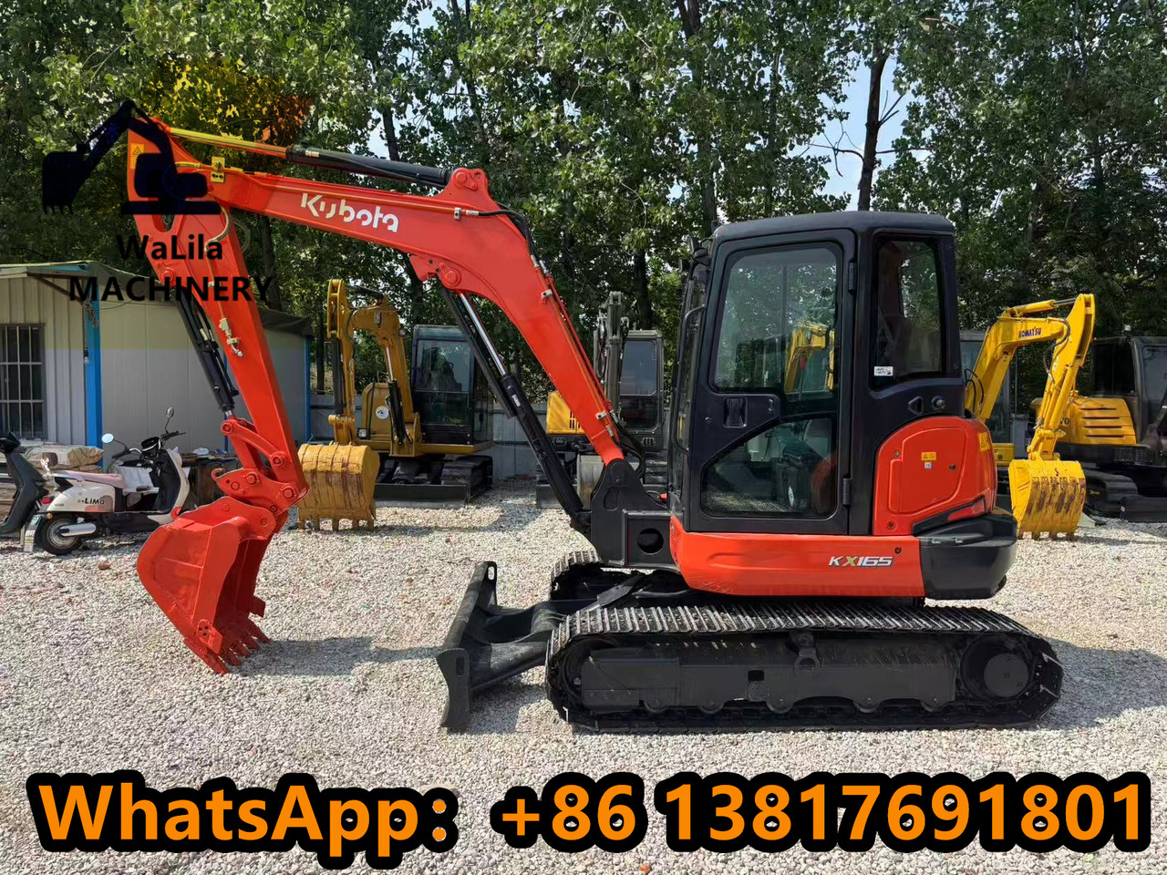 KUBOTA KX165-5 - حفارة مُصَّغرة: صورة 3 KUBOTA KX165-5 - حفارة مُصَّغرة: صورة 3