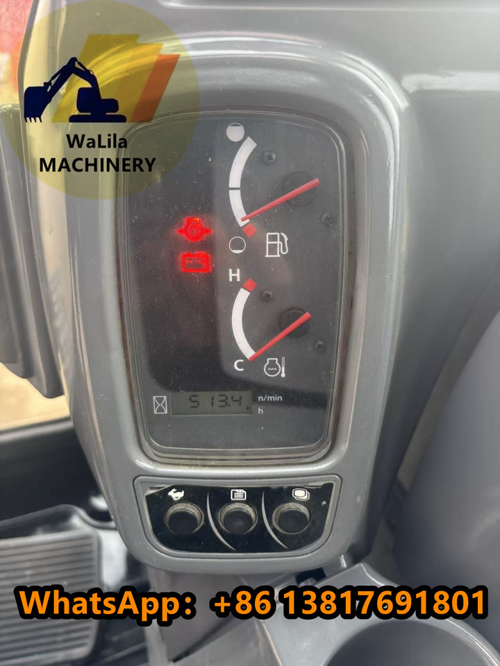 KUBOTA KX175-5 - حفارة مُصَّغرة: صورة 2 KUBOTA KX175-5 - حفارة مُصَّغرة: صورة 2